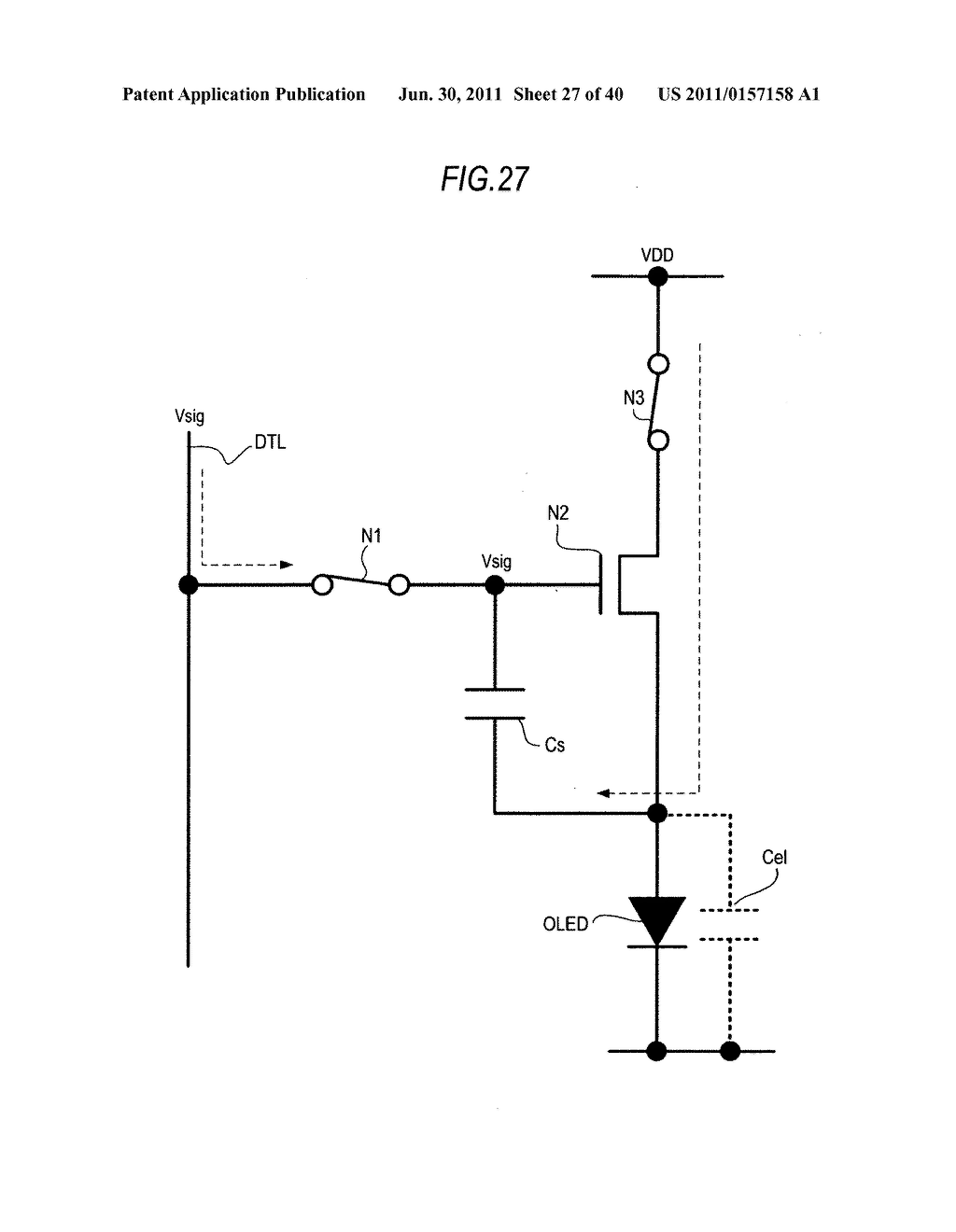 Display panel module, semiconductor integrated circuit, drive method of     pixel array unit and electronic apparatus - diagram, schematic, and image 28