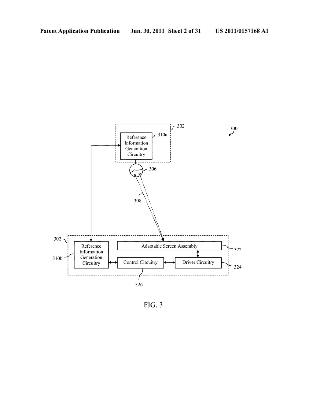 THREE-DIMENSIONAL DISPLAY SYSTEM WITH ADAPTATION BASED ON VIEWING     REFERENCE OF VIEWER(S) - diagram, schematic, and image 03