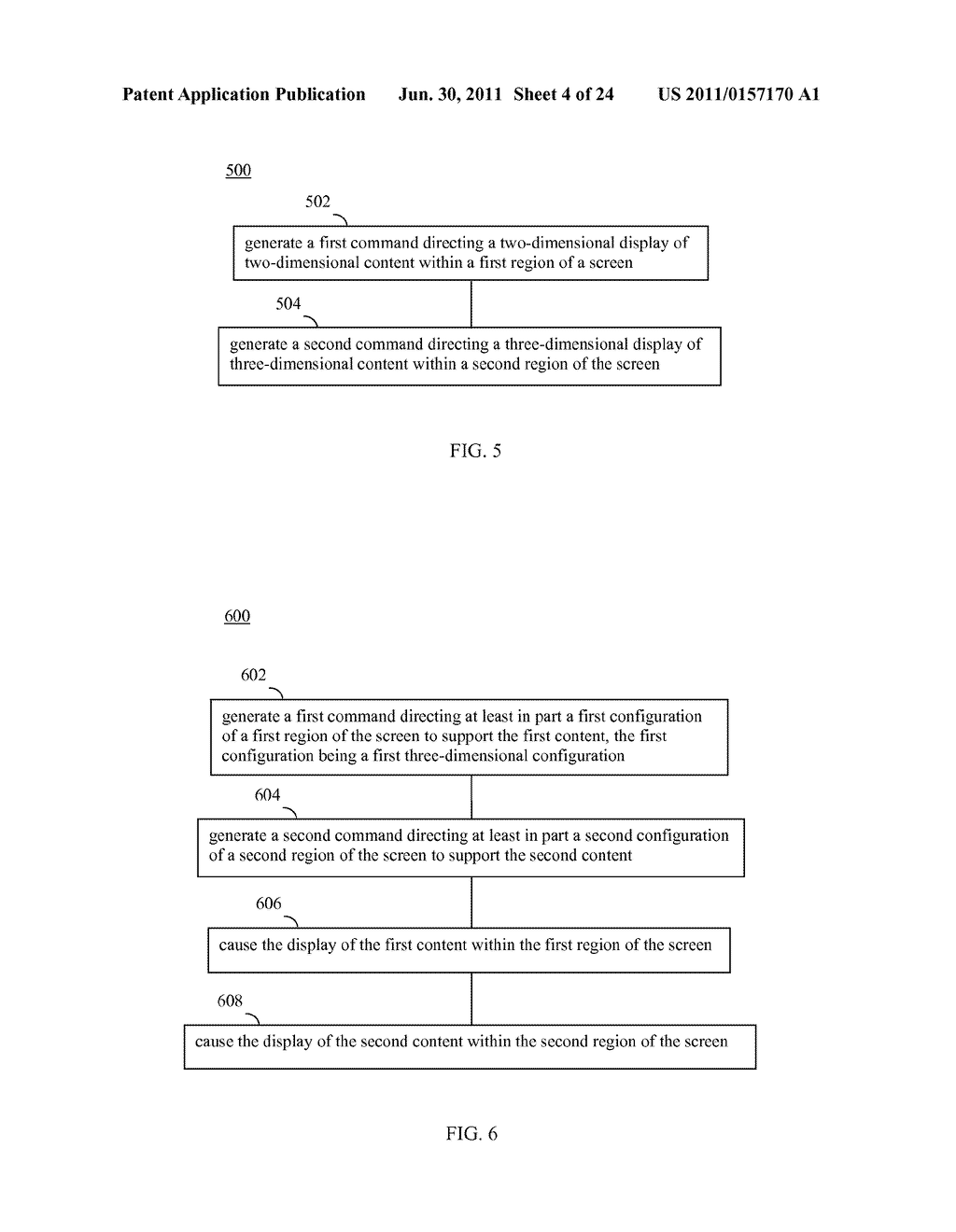 PROGRAMMING ARCHITECTURE SUPPORTING MIXED TWO AND THREE DIMENSIONAL     DISPLAYS - diagram, schematic, and image 05