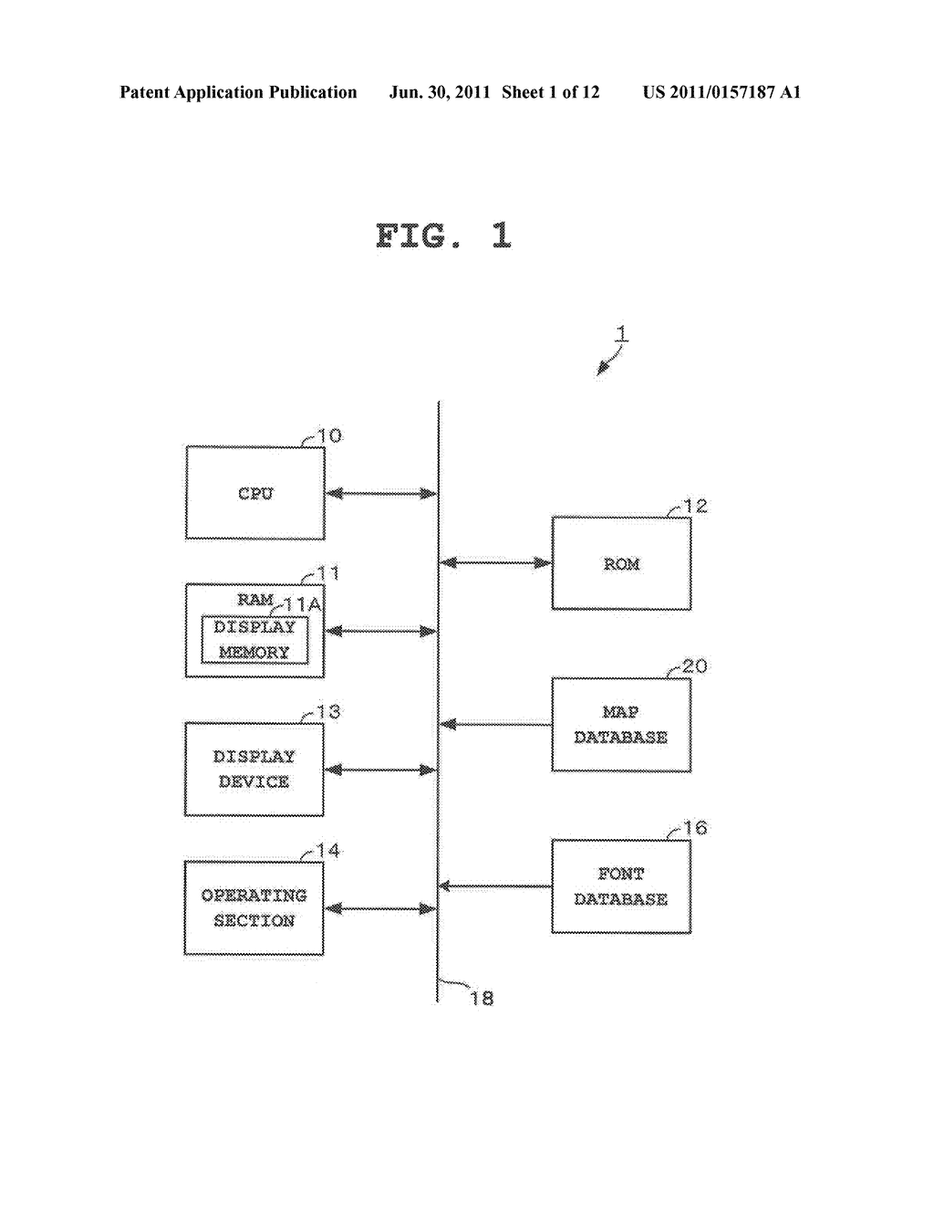 CHARACTER STRING DISPLAY DEVICE, CHARACTER STRING DISPLAY METHOD AND     STORAGE MEDIUM - diagram, schematic, and image 02