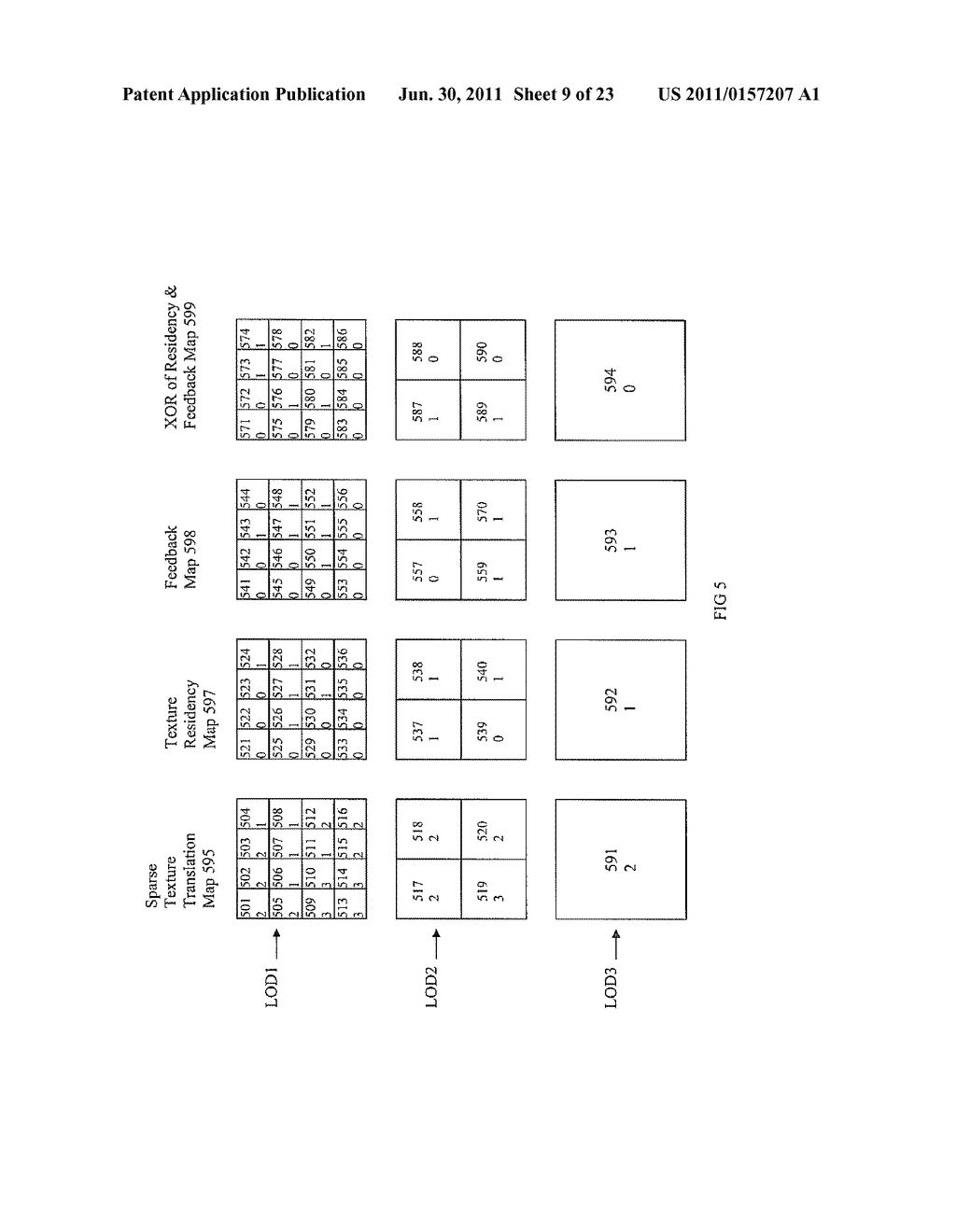 SPARSE TEXTURE SYSTEMS AND METHODS - diagram, schematic, and image 10