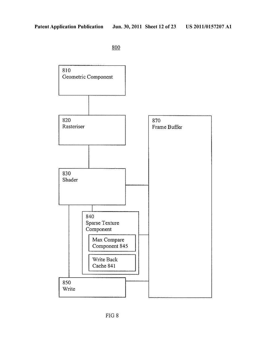 SPARSE TEXTURE SYSTEMS AND METHODS - diagram, schematic, and image 13