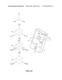 ELECTRONIC CONTROL APPARATUS AND METHOD FOR RESPONSIVELY CONTROLLING MEDIA     CONTENT DISPLAYED ON PORTABLE ELECTRONIC DEVICE diagram and image