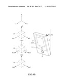 ELECTRONIC CONTROL APPARATUS AND METHOD FOR RESPONSIVELY CONTROLLING MEDIA     CONTENT DISPLAYED ON PORTABLE ELECTRONIC DEVICE diagram and image