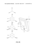 ELECTRONIC CONTROL APPARATUS AND METHOD FOR RESPONSIVELY CONTROLLING MEDIA     CONTENT DISPLAYED ON PORTABLE ELECTRONIC DEVICE diagram and image