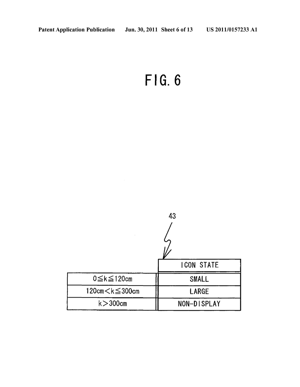 DISPLAY APPARATUS, DISPLAY CONTROL METHOD, AND NON-TRANSITORY     COMPUTER-READABLE MEDIUM STORING DISPLAY CONTROL PROGRAM - diagram, schematic, and image 07