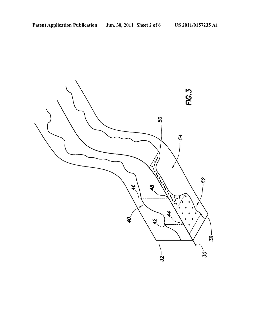 METHOD AND SYSTEM OF DISPLAYING DATA SETS INDICATIVE OF PHYSICAL     PARAMETERS ASSOCIATED WITH A FORMATION PENETRATED BY A WELLBORE - diagram, schematic, and image 03