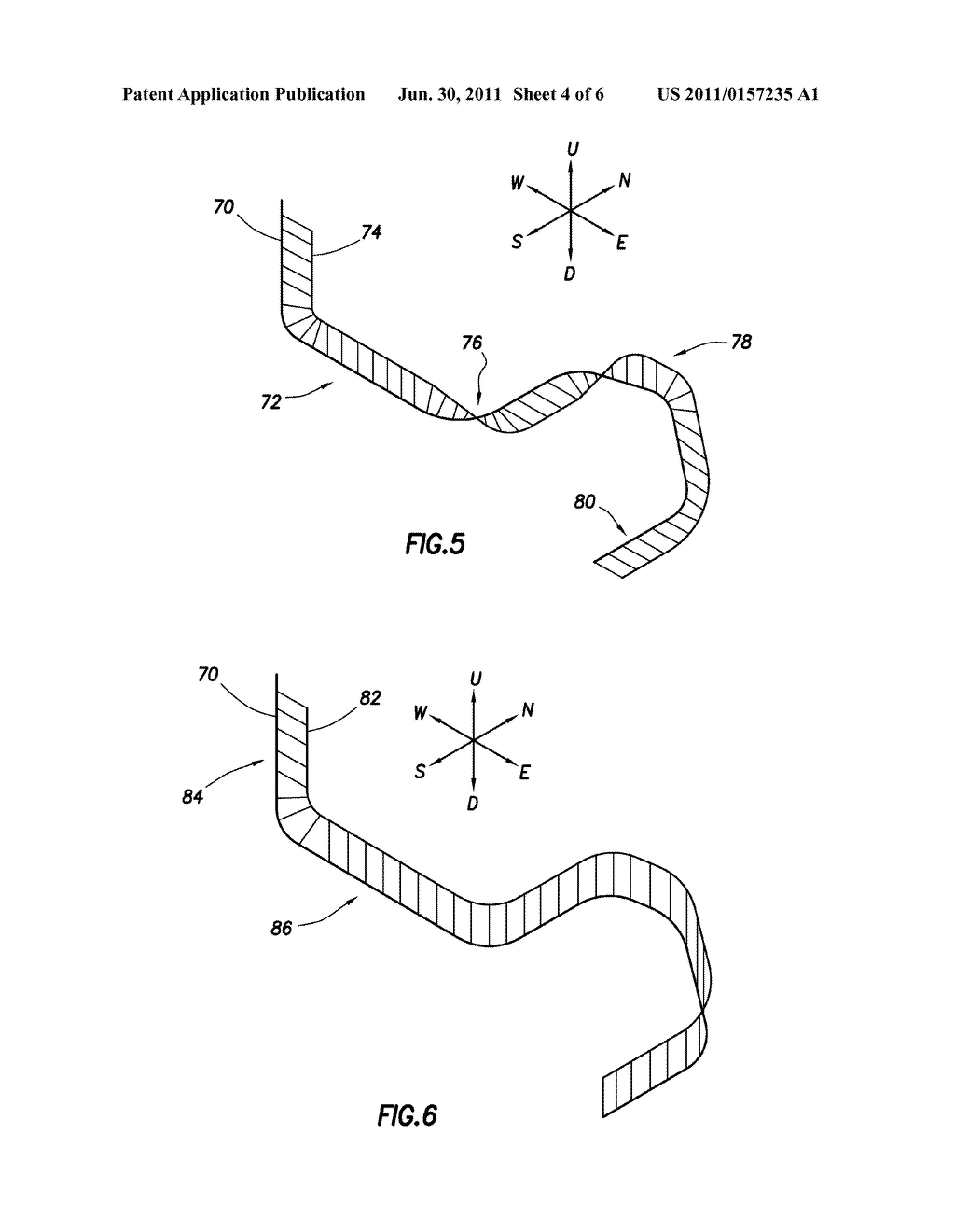 METHOD AND SYSTEM OF DISPLAYING DATA SETS INDICATIVE OF PHYSICAL     PARAMETERS ASSOCIATED WITH A FORMATION PENETRATED BY A WELLBORE - diagram, schematic, and image 05