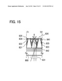 LIQUID CRYSTAL DISPLAY DEVICE AND ELECTRONIC DEVICE diagram and image