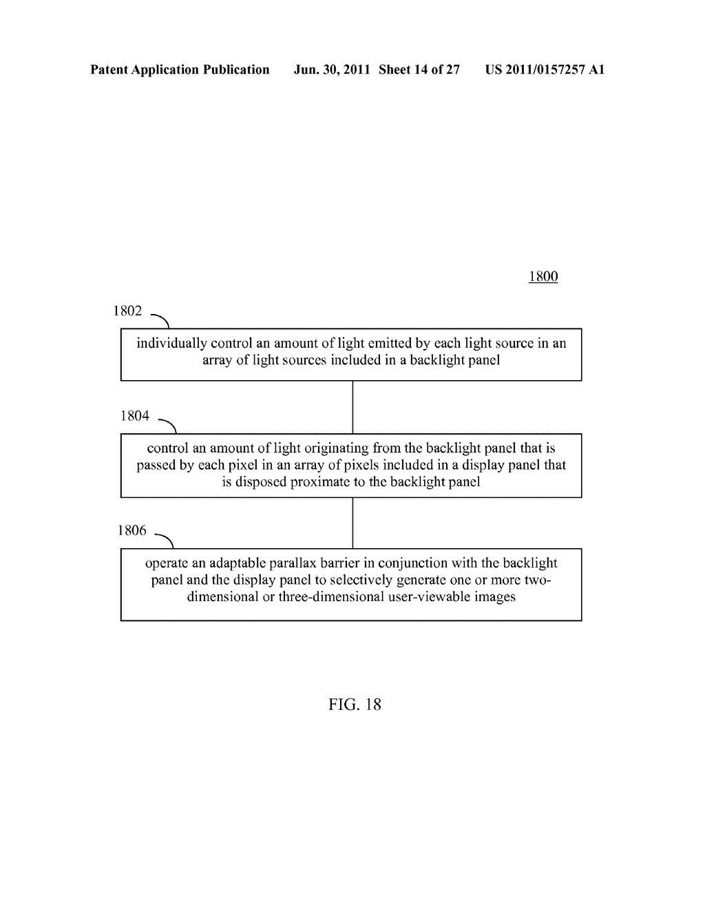 BACKLIGHTING ARRAY SUPPORTING ADAPTABLE PARALLAX BARRIER - diagram, schematic, and image 15