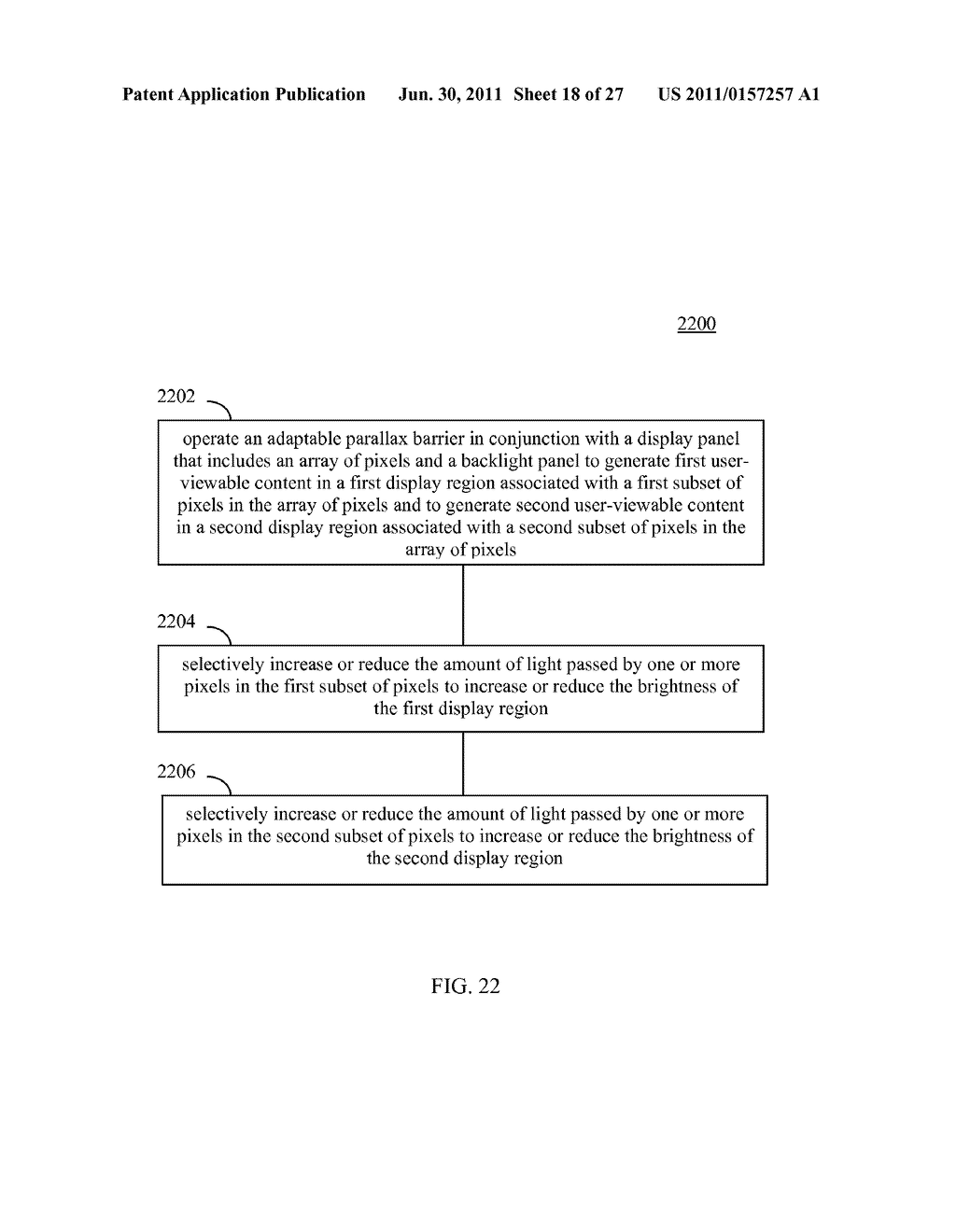 BACKLIGHTING ARRAY SUPPORTING ADAPTABLE PARALLAX BARRIER - diagram, schematic, and image 19