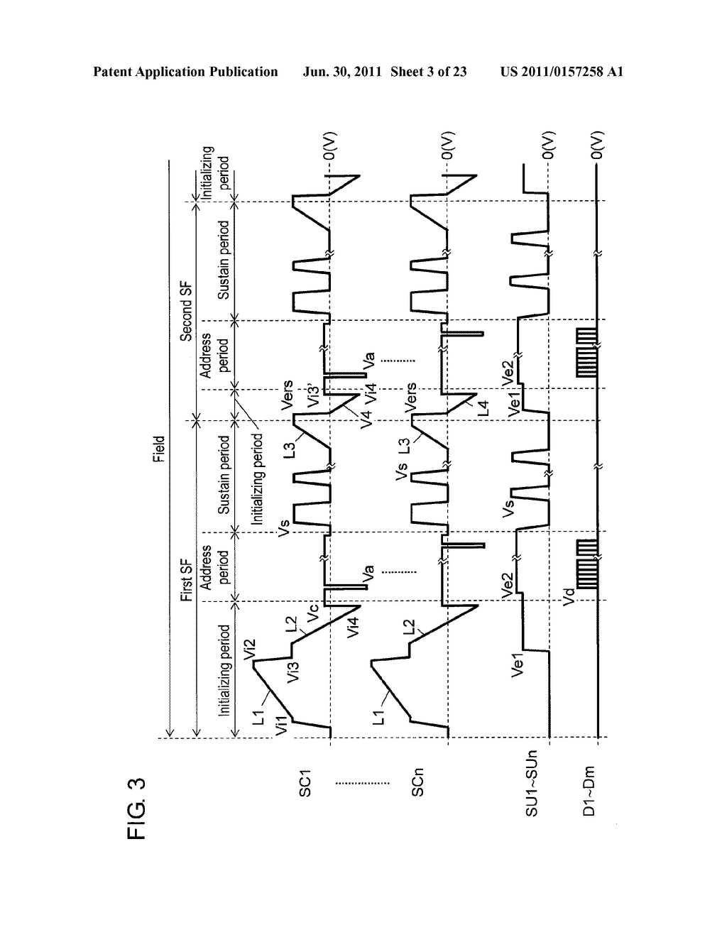 PLASMA DISPLAY DEVICE AND METHOD FOR DRIVING PLASMA DISPLAY PANEL - diagram, schematic, and image 04