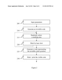 METHOD AND DEVICE FOR MARKING OBJECTS AND MATERIALS diagram and image