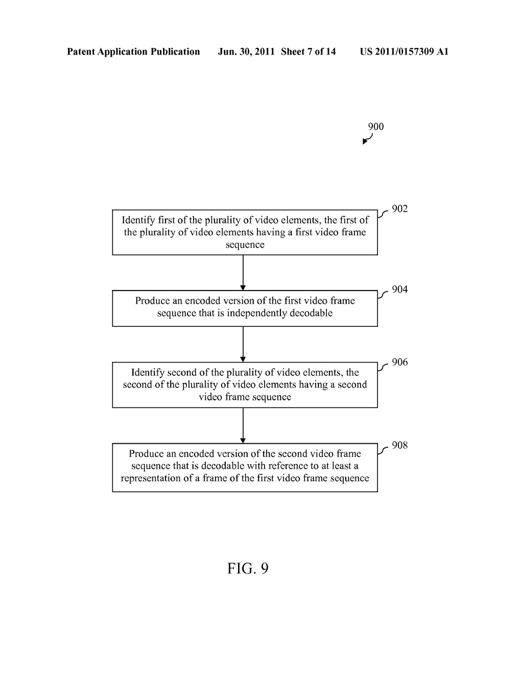 HIERARCHICAL VIDEO COMPRESSION SUPPORTING SELECTIVE DELIVERY OF     TWO-DIMENSIONAL AND THREE-DIMENSIONAL VIDEO CONTENT - diagram, schematic, and image 08