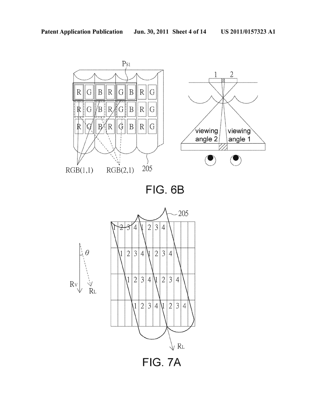 Miniaturized Imaging Module, 3D Display System Using the Same and Image     Arrangement Method Thereof - diagram, schematic, and image 05