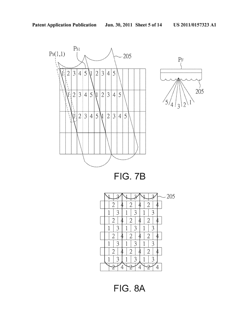 Miniaturized Imaging Module, 3D Display System Using the Same and Image     Arrangement Method Thereof - diagram, schematic, and image 06