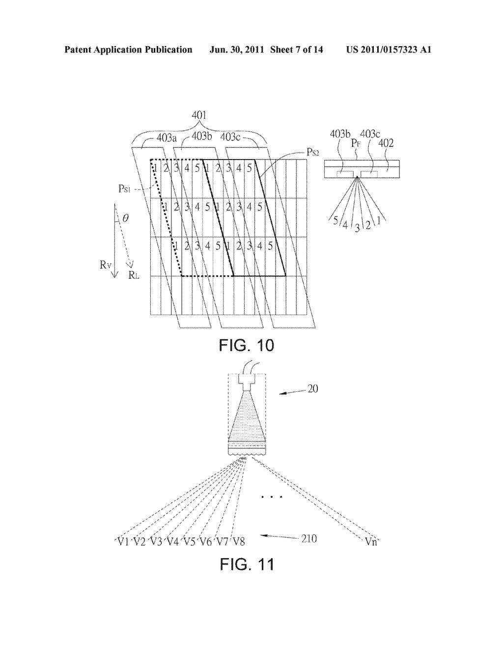 Miniaturized Imaging Module, 3D Display System Using the Same and Image     Arrangement Method Thereof - diagram, schematic, and image 08