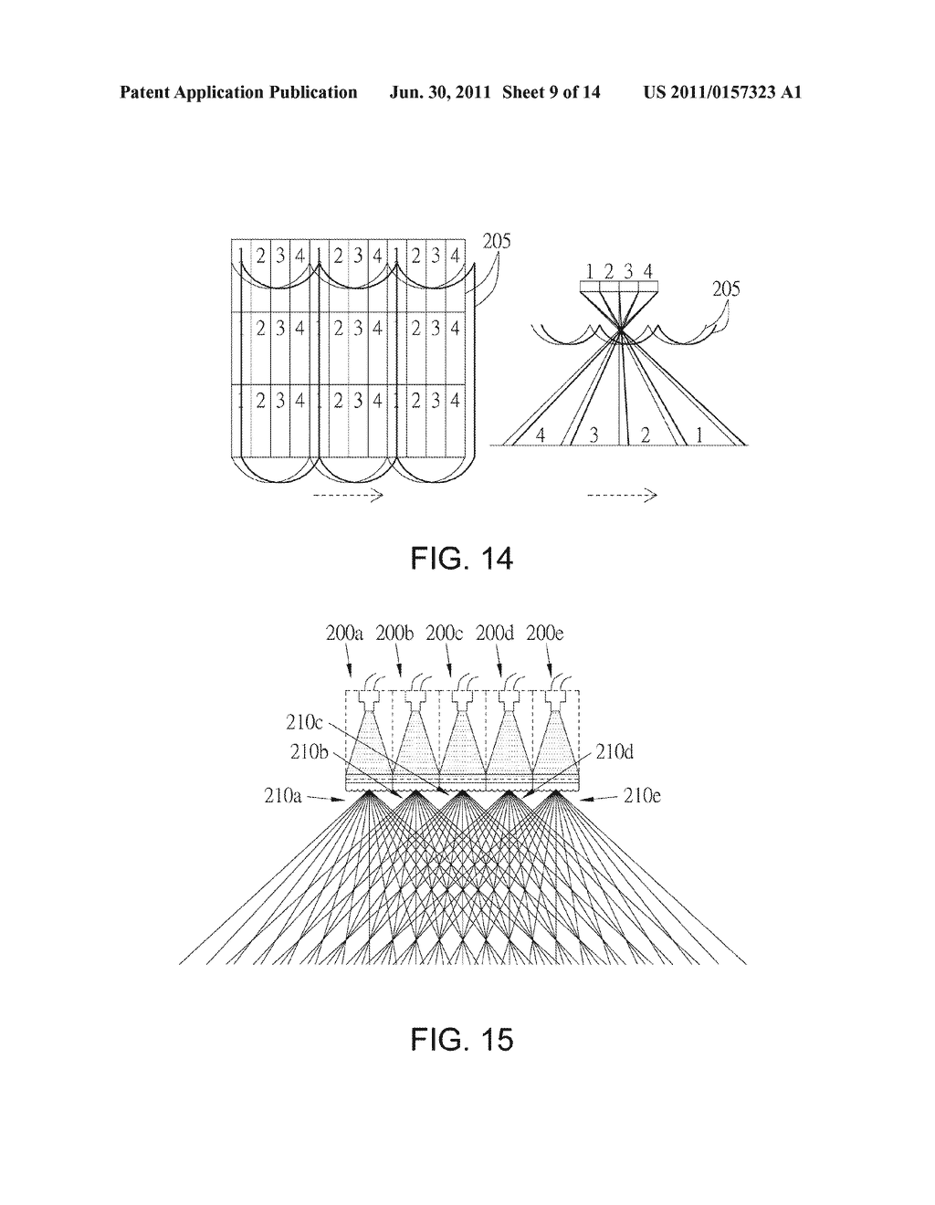 Miniaturized Imaging Module, 3D Display System Using the Same and Image     Arrangement Method Thereof - diagram, schematic, and image 10