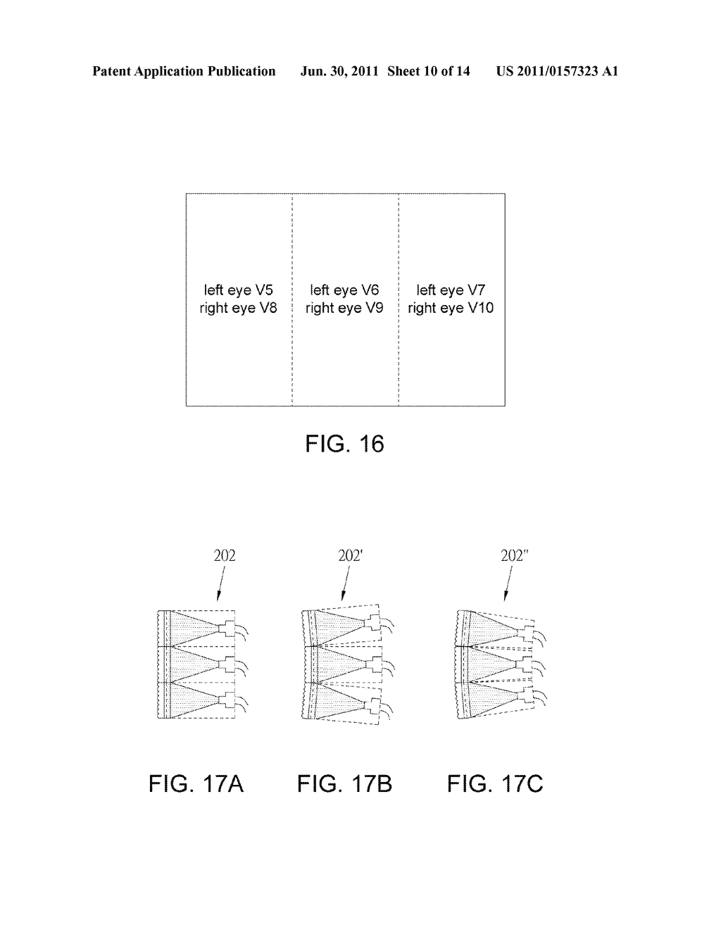 Miniaturized Imaging Module, 3D Display System Using the Same and Image     Arrangement Method Thereof - diagram, schematic, and image 11