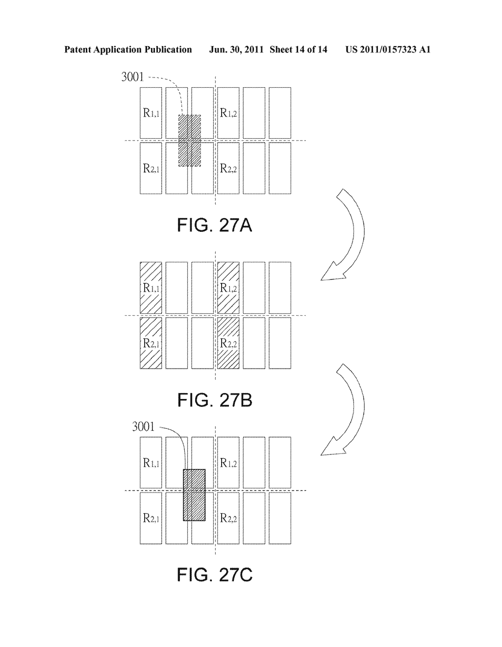 Miniaturized Imaging Module, 3D Display System Using the Same and Image     Arrangement Method Thereof - diagram, schematic, and image 15