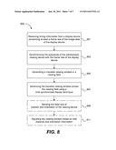 METHOD AND APPARATUS FOR VIEWING 3D VIDEO USING A STEREOSCOPIC VIEWING     DEVICE diagram and image