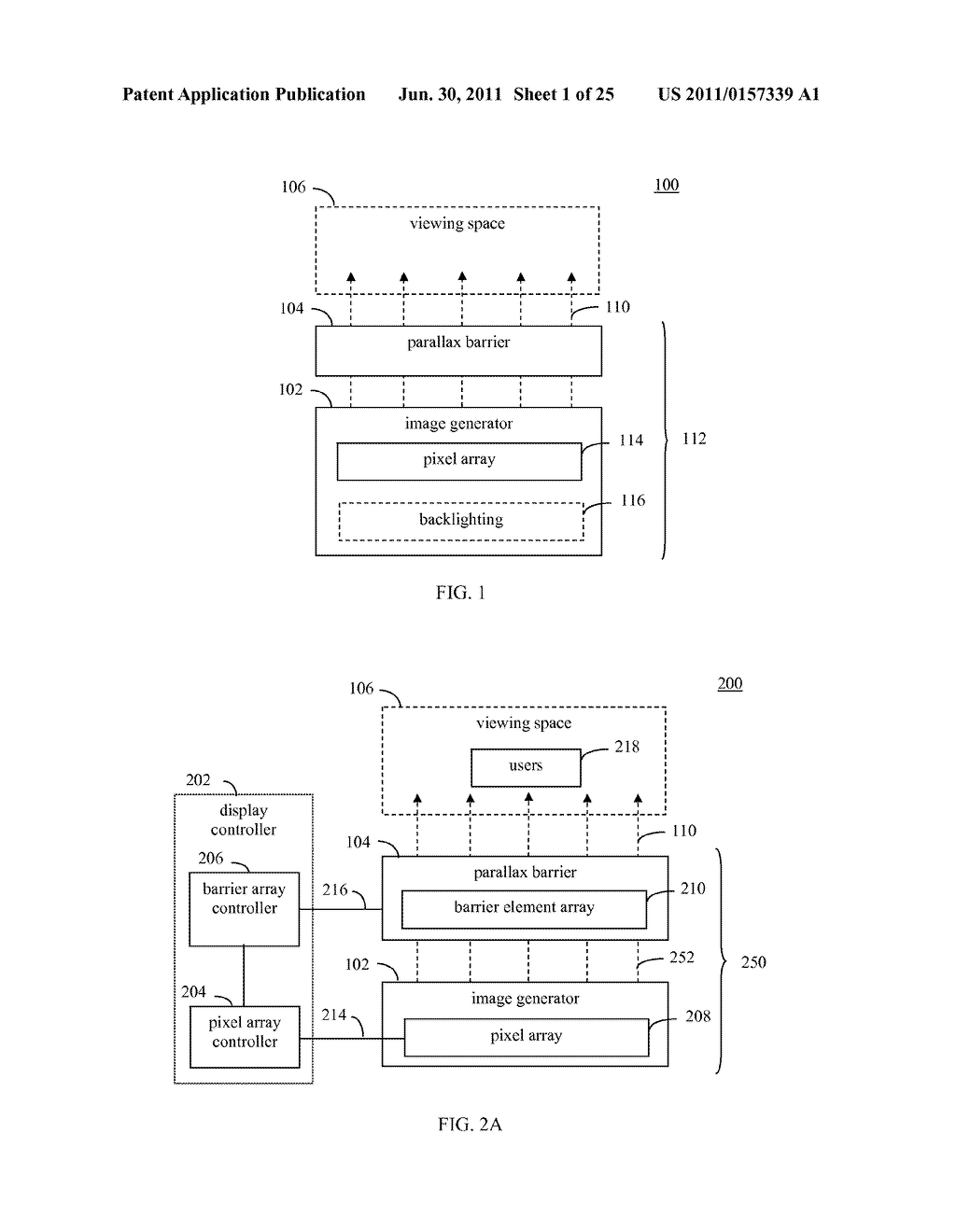 DISPLAY SUPPORTING MULTIPLE SIMULTANEOUS 3D VIEWS - diagram, schematic, and image 02