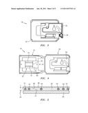 METHOD AND APPARATUS FOR SECURING PLANAR ORIENTATION OF ANALYSIS CHAMBER diagram and image