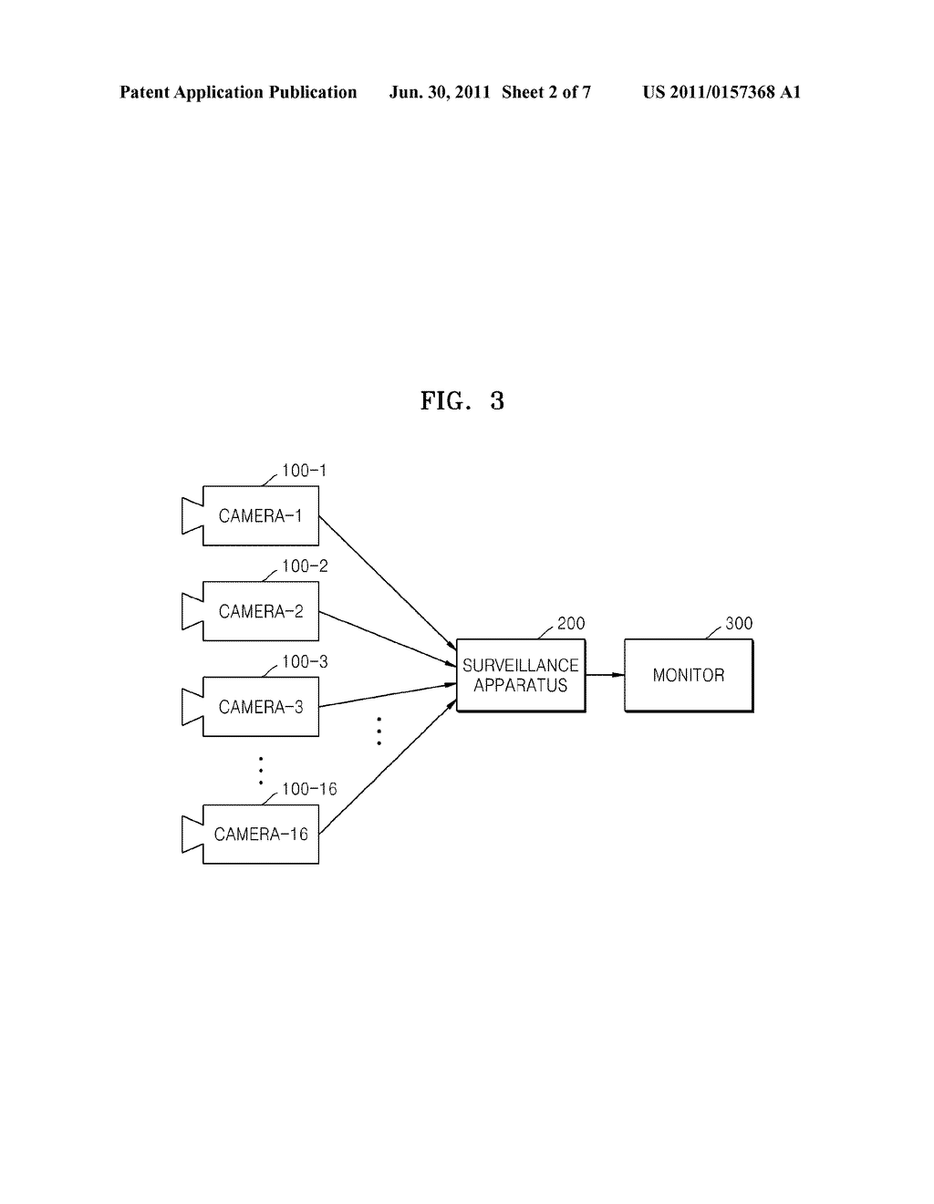 METHOD OF PERFORMING HANDOFF BETWEEN PHOTOGRAPHING APPARATUSES AND     SURVEILLANCE APPARATUS USING THE SAME - diagram, schematic, and image 03