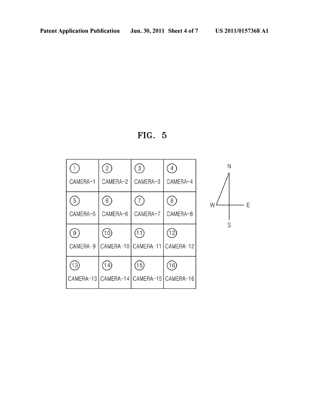 METHOD OF PERFORMING HANDOFF BETWEEN PHOTOGRAPHING APPARATUSES AND     SURVEILLANCE APPARATUS USING THE SAME - diagram, schematic, and image 05