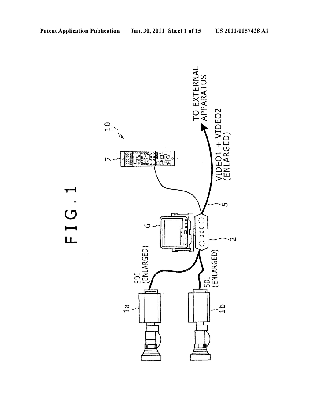 VIDEO SIGNAL PROCESSING APPARATUS AND VIDEO SIGNAL PROCESSING METHOD - diagram, schematic, and image 02