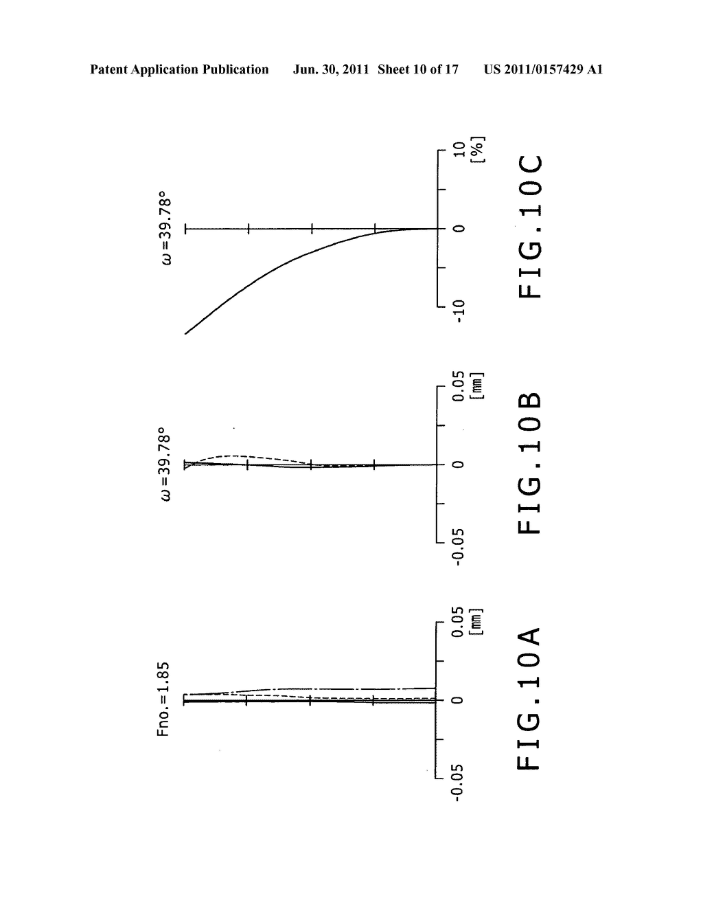 Zoom lens and image pickup device - diagram, schematic, and image 11