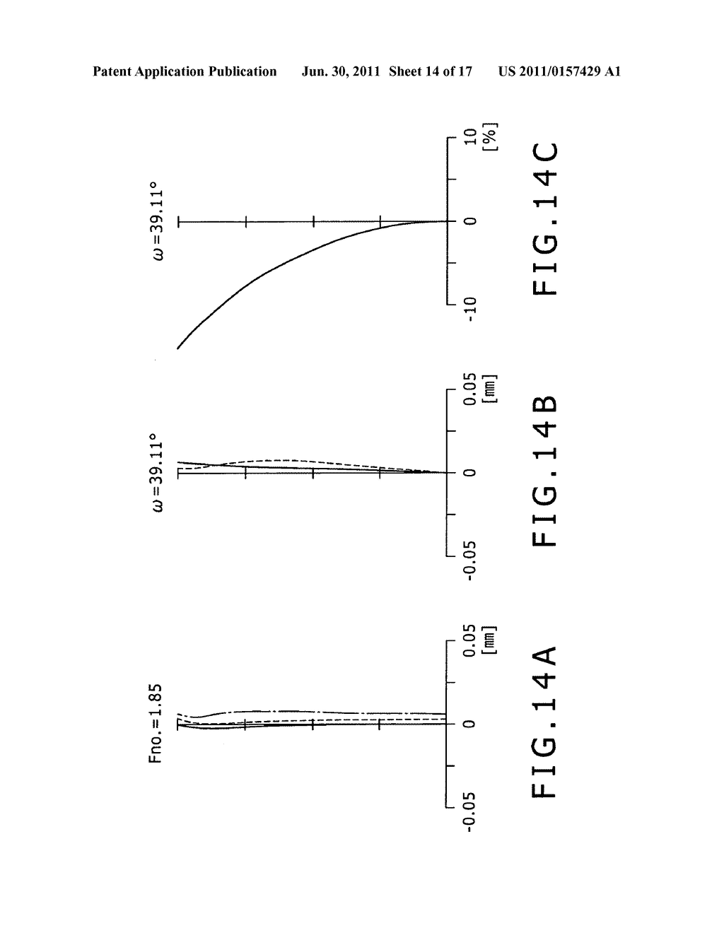 Zoom lens and image pickup device - diagram, schematic, and image 15