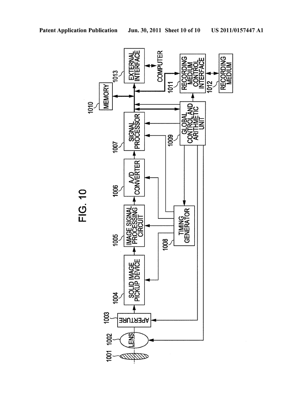 PHOTOELECTRIC CONVERSION DEVICE METHOD FOR PRODUCING PHOTOELECTRIC     CONVERSION DEVICE AND IMAGE PICKUP SYSTEM - diagram, schematic, and image 11