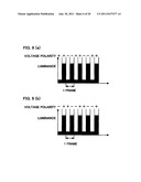 Display device, liquid crystal monitor, liquid crystal television     receiver, and display method diagram and image