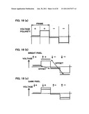 Display device, liquid crystal monitor, liquid crystal television     receiver, and display method diagram and image