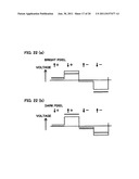 Display device, liquid crystal monitor, liquid crystal television     receiver, and display method diagram and image