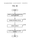 Device control device, device control method, and computer program diagram and image