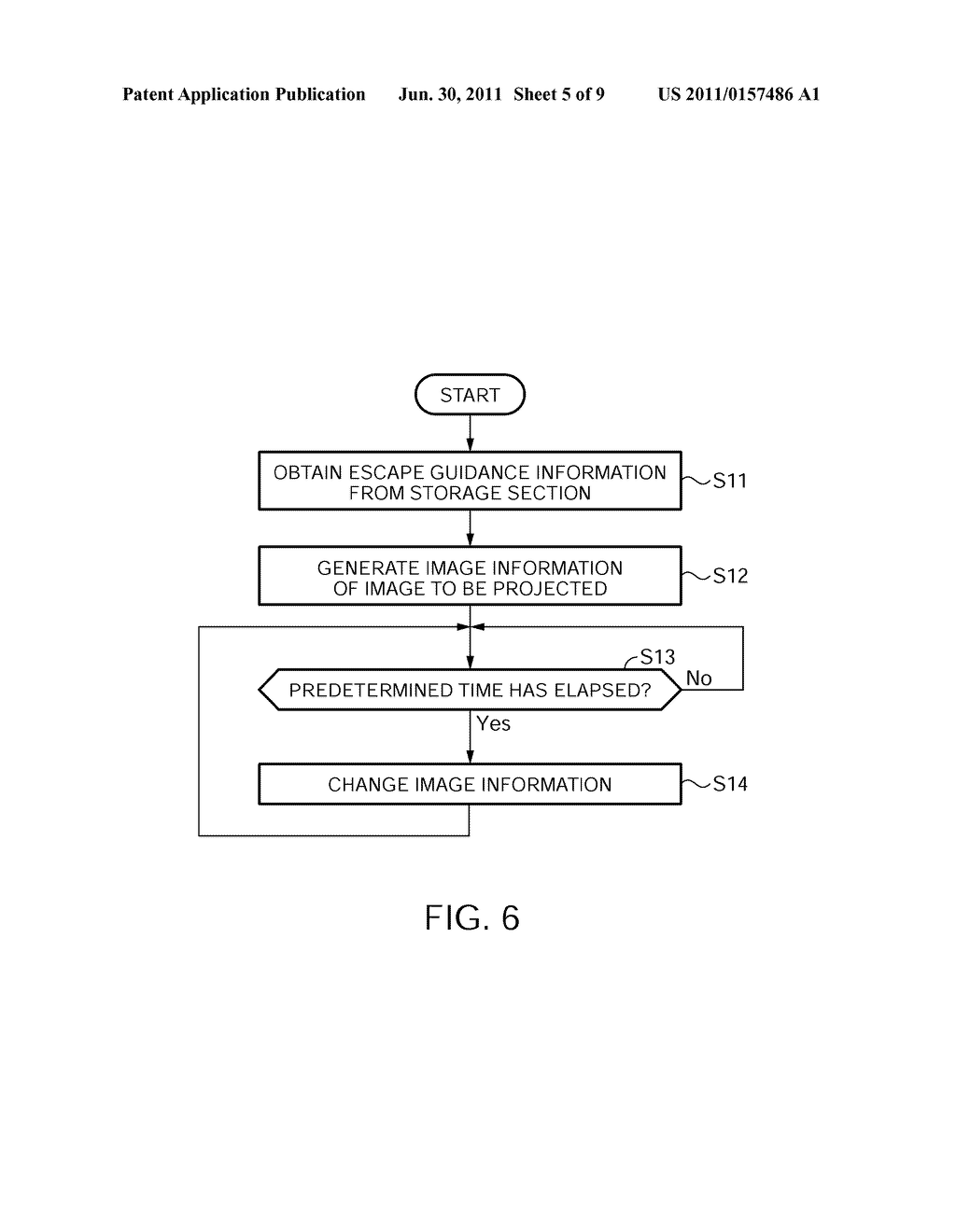 ESCAPE GUIDING APPARATUS AND ESCAPE GUIDING SYSTEM - diagram, schematic, and image 06