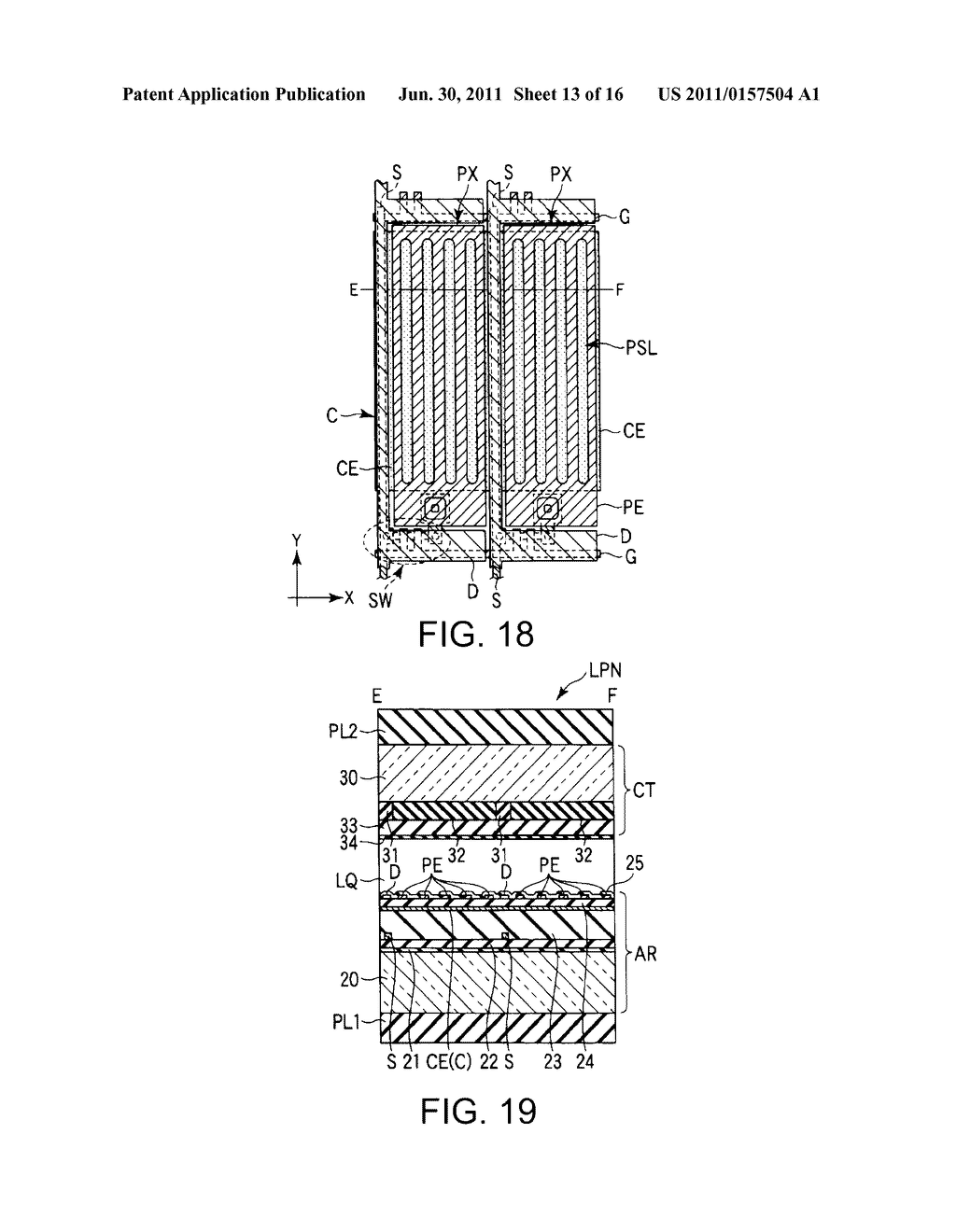 LIQUID CRYSTAL DISPLAY DEVICE - diagram, schematic, and image 14