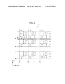 ELECTRO-OPTICAL DEVICE AND ELECTRONIC APPARATUS diagram and image