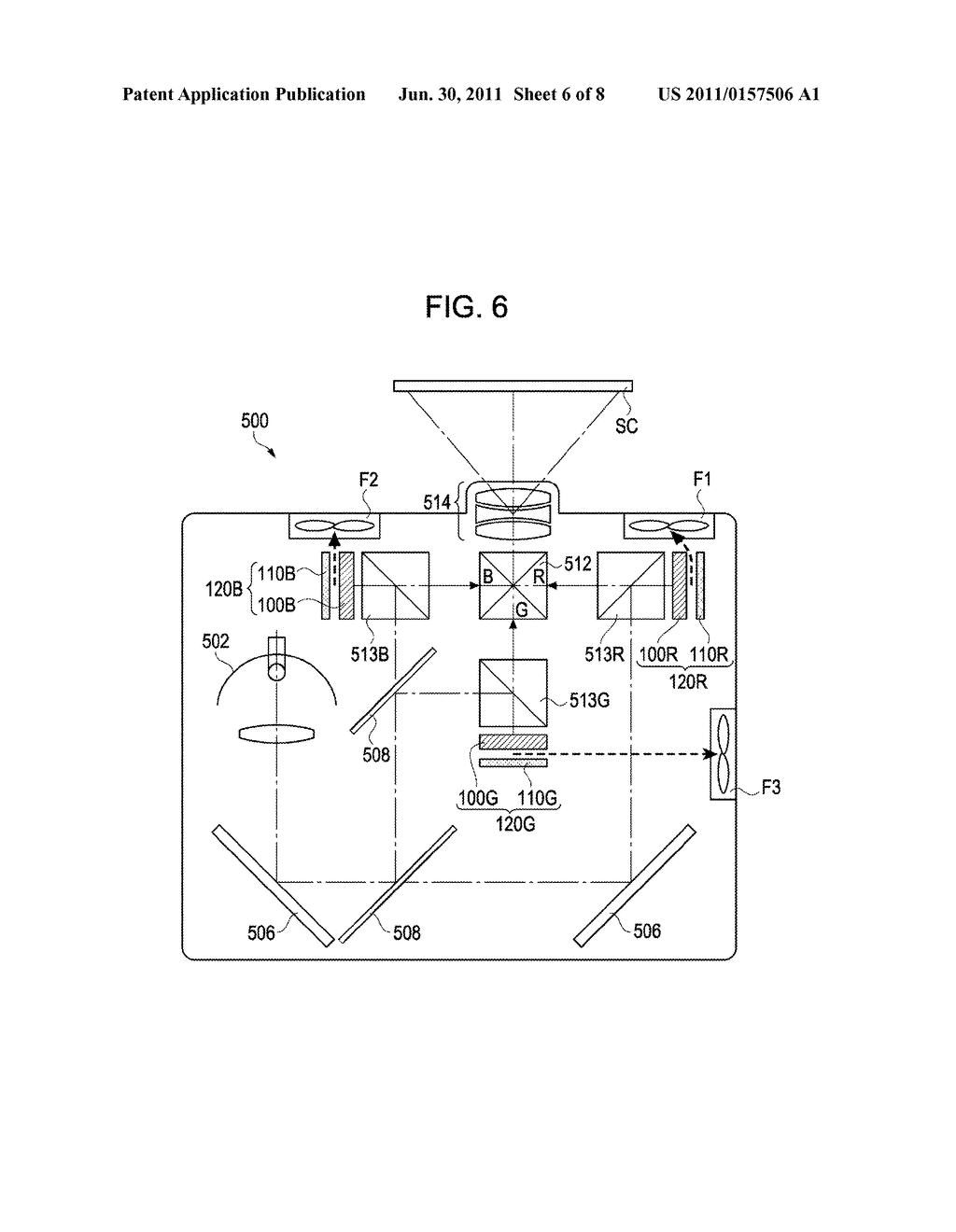 ELECTRO-OPTICAL DEVICE AND ELECTRONIC APPARATUS - diagram, schematic, and image 07