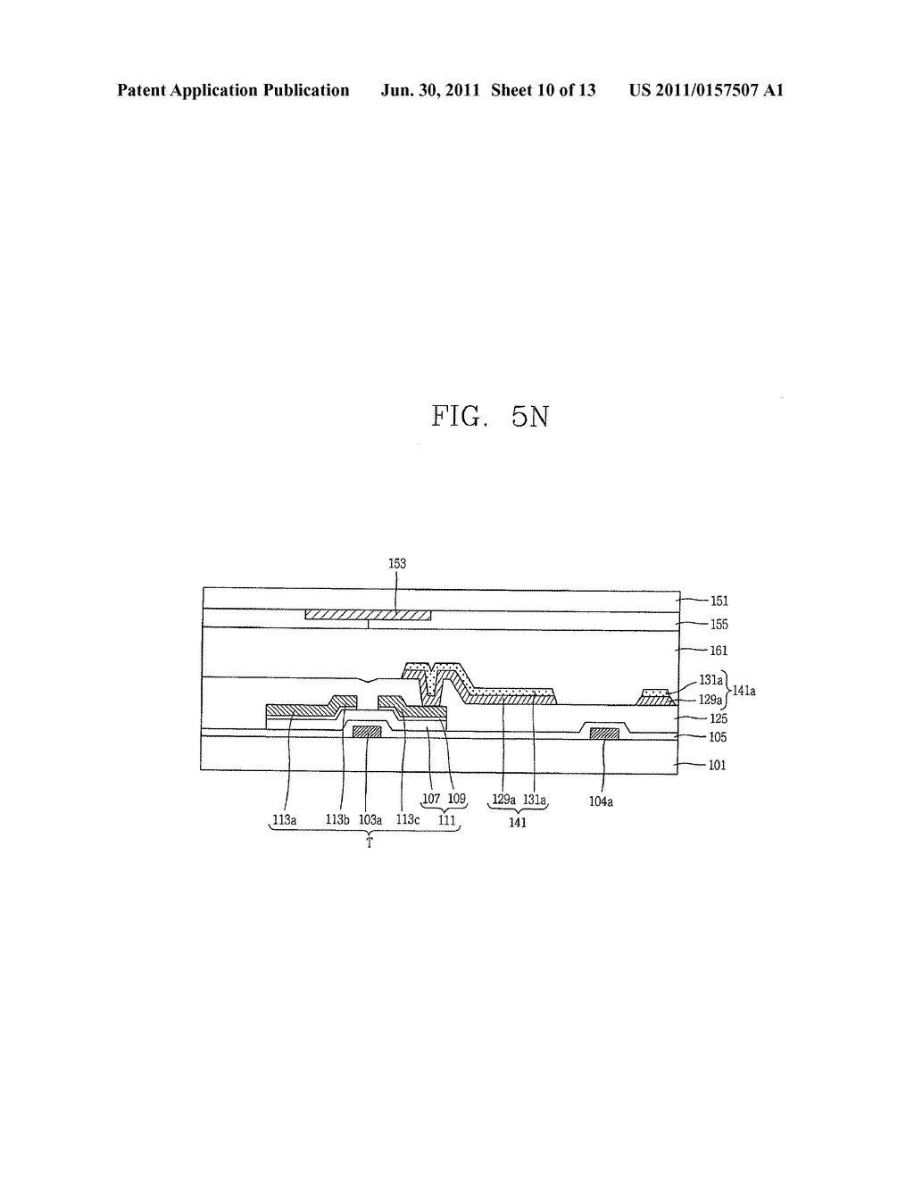 LIQUID CRYSTAL DISPLAY DEVICE AND METHOD FOR FABRICATING THE SAME - diagram, schematic, and image 11