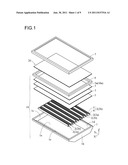 ILLUMINATING DEVICE AND LIQUID CRYSTAL DISPLAY DEVICE PROVIDED WITH THE     SAME diagram and image