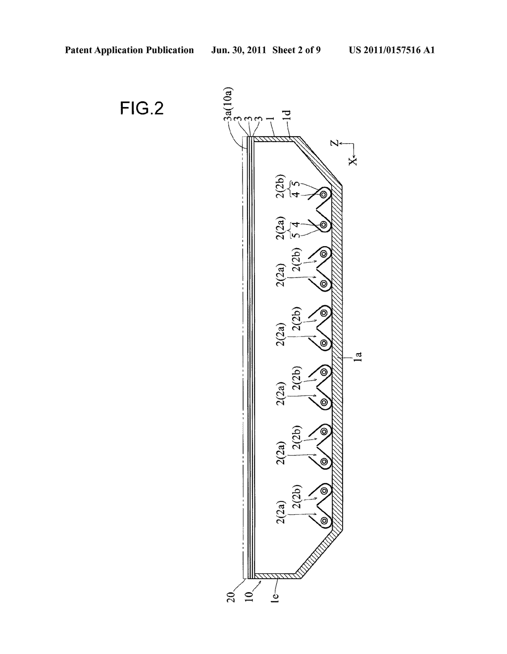 ILLUMINATING DEVICE AND LIQUID CRYSTAL DISPLAY DEVICE PROVIDED WITH THE     SAME - diagram, schematic, and image 03