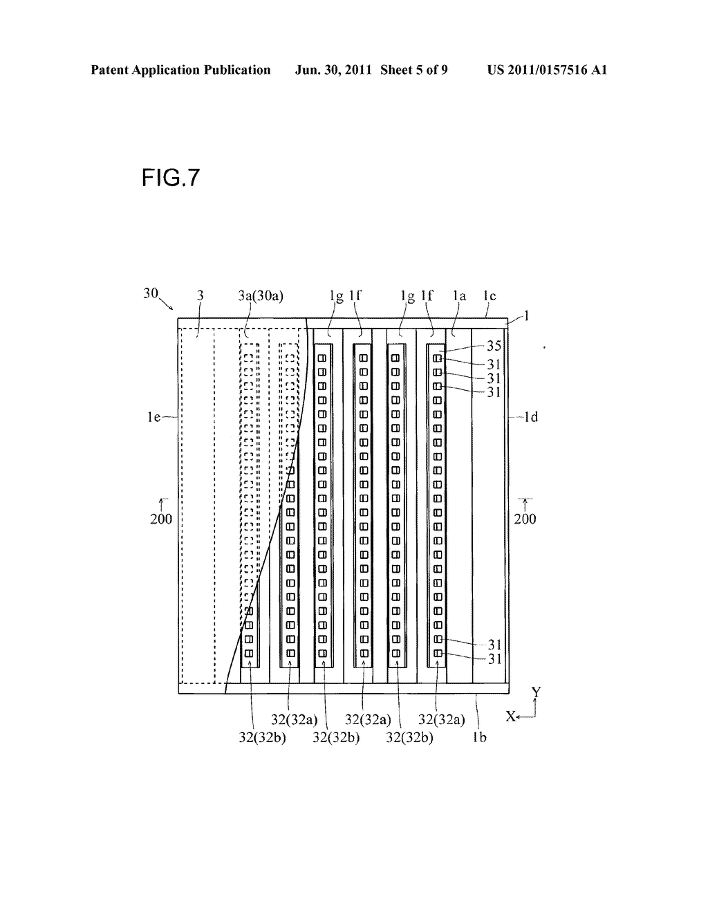 ILLUMINATING DEVICE AND LIQUID CRYSTAL DISPLAY DEVICE PROVIDED WITH THE     SAME - diagram, schematic, and image 06