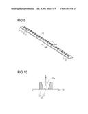 ILLUMINATING DEVICE AND LIQUID CRYSTAL DISPLAY DEVICE PROVIDED WITH THE     SAME diagram and image