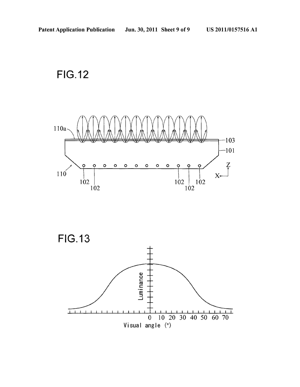 ILLUMINATING DEVICE AND LIQUID CRYSTAL DISPLAY DEVICE PROVIDED WITH THE     SAME - diagram, schematic, and image 10