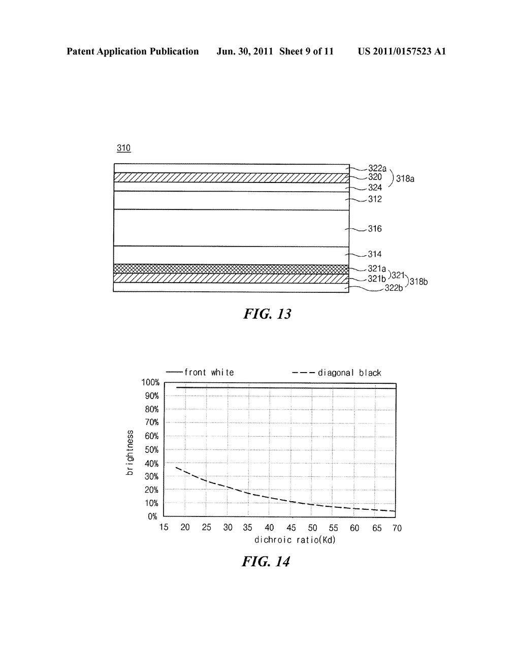 LIQUID CRYSTAL DISPLAY DEVICE - diagram, schematic, and image 10