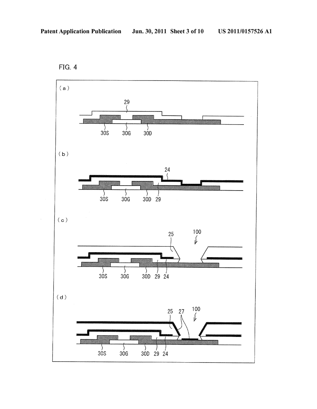 ELECTRODE CONTACT STRUCTURE, LIQUID CRYSTAL DISPLAY APPARATUS INCLUDING     SAME, AND METHOD FOR MANUFACTURING ELECTRODE CONTACT STRUCTURE - diagram, schematic, and image 04