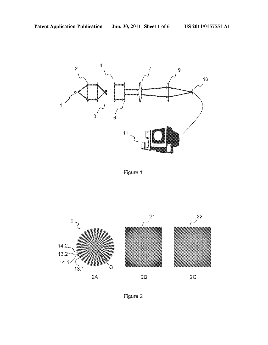 DEVICE AND METHOD FOR OPTICALLY MEASURING THE TRANSMISSION AND DIFFUSION     OF OCULAR MEDIA - diagram, schematic, and image 02
